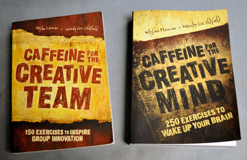 2 caffeine for the creative team books 