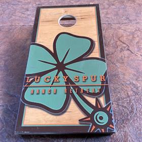 branded corn hole