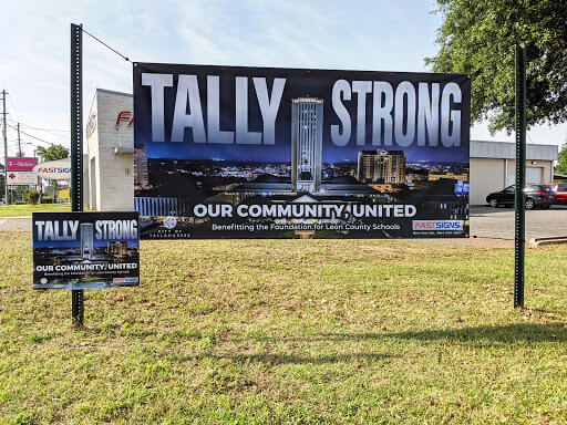 Tally strong sign