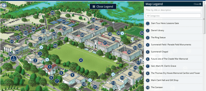 Trine University nuCloud map