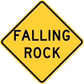 warning signage