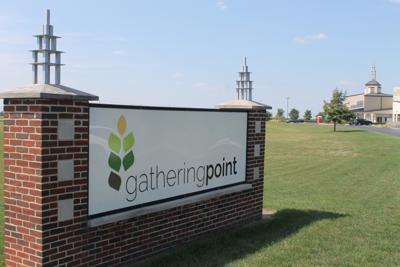 Gathering Point Church Outdoor Sign