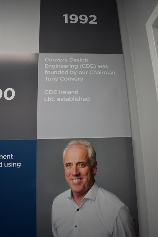 CDE Global Chairman Tony Convery