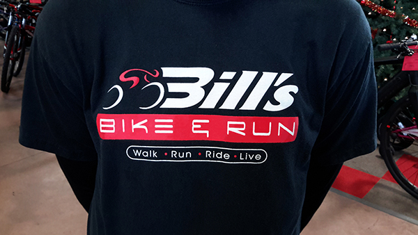 Bill’s Bike Shop shirt