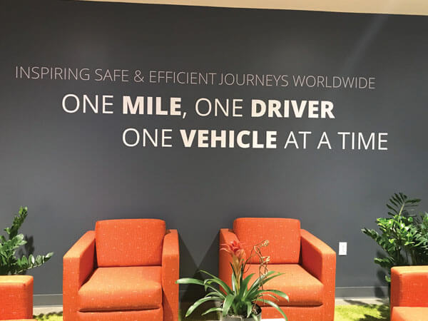 ALK Technologies, Inc. wall