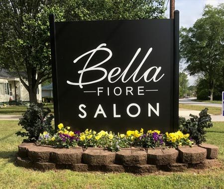Bella Fiore Salon sign
