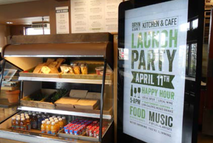 digital kiosks