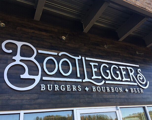Bootleggers restaurant 