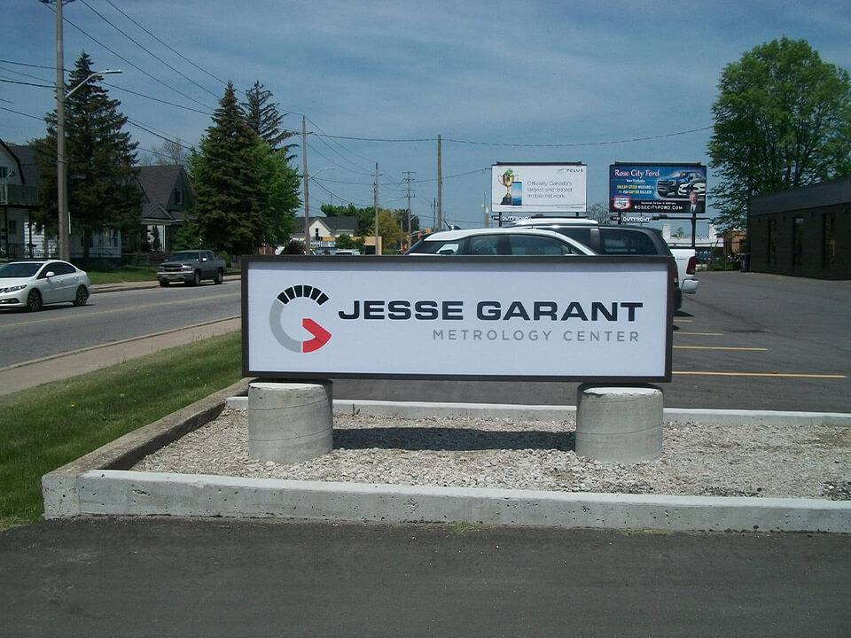 Jesse Garant & Associates sign