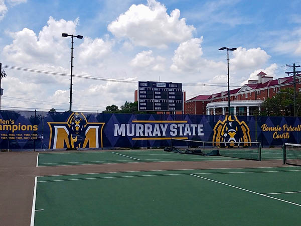 Tennis banners