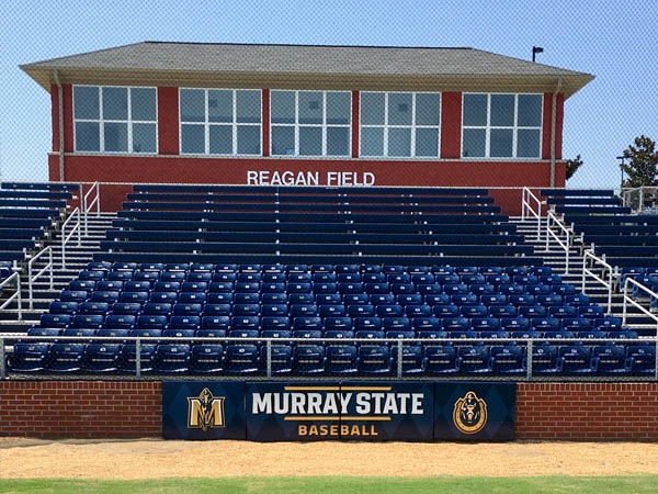 Murray State University’s baseball field