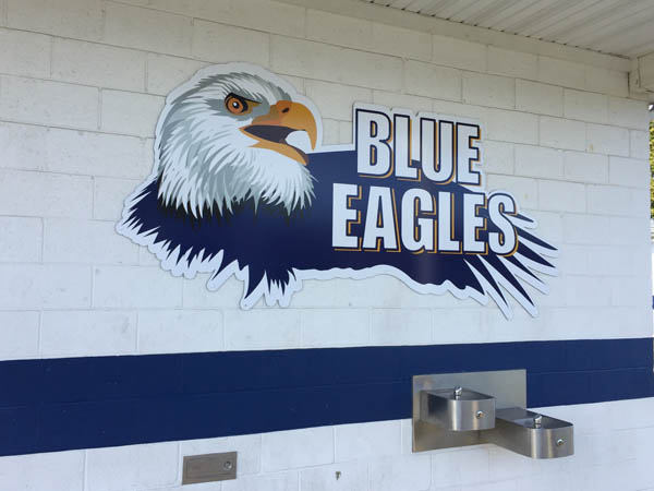  Nazareth Area School District’s blue eagles