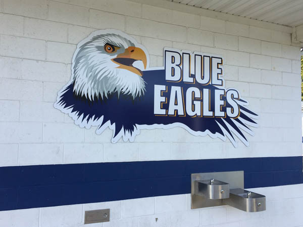 Nazareth Area School District’s blue eagles