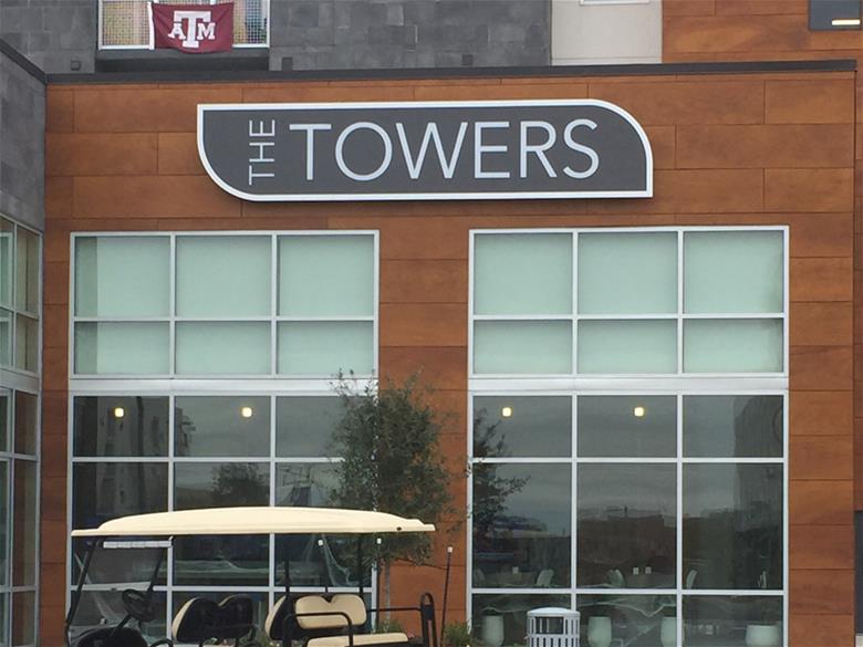The Towers Sign