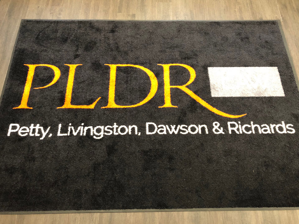 PLDR building door mat