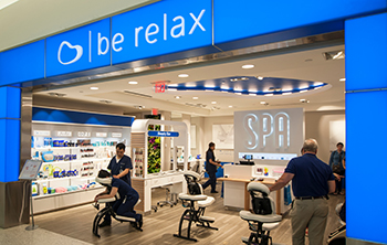 Be relax store front