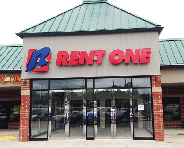 Rent One store front