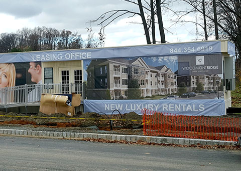 Woodmont Properties site trailer