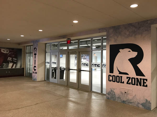 cool zone signage