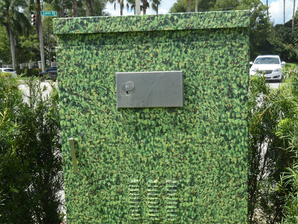 Wrapped electrical boxes