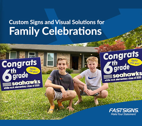 Family Celebrations Brochure