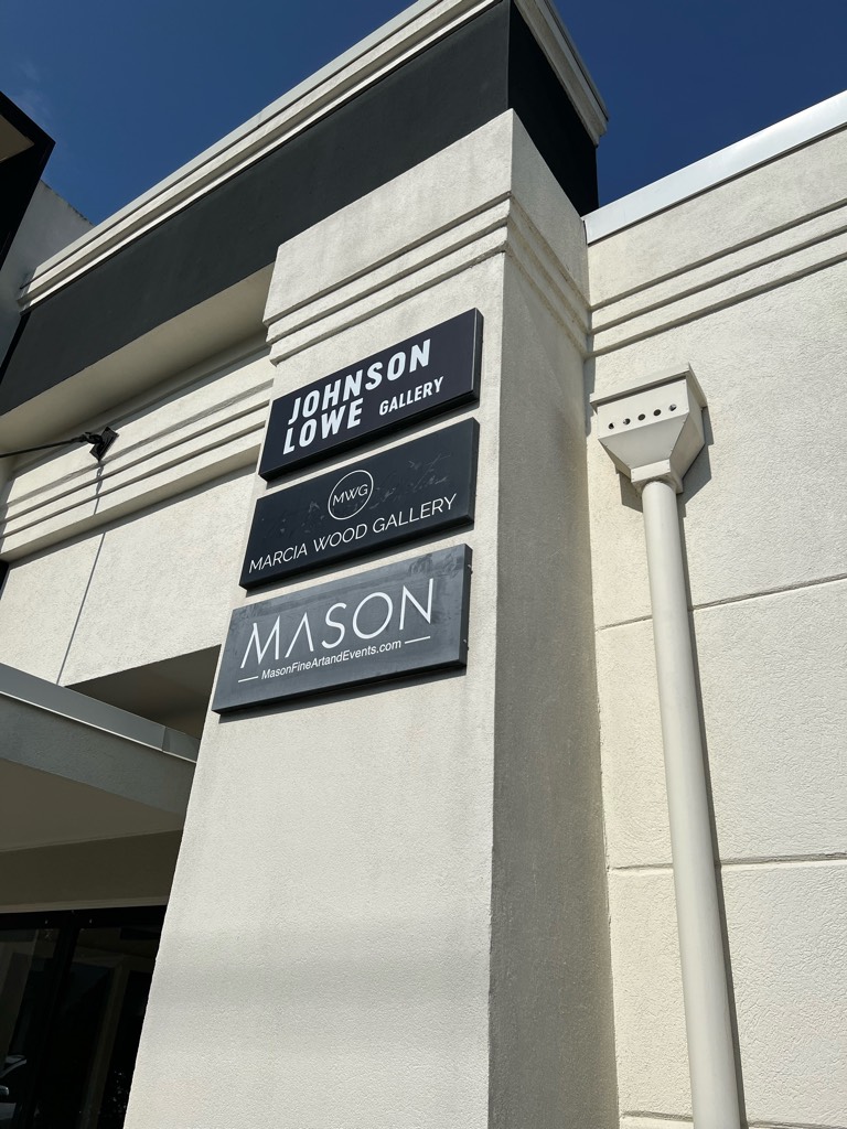 Atlanta, GA - Downtown-Central Business District Building Signs ...
