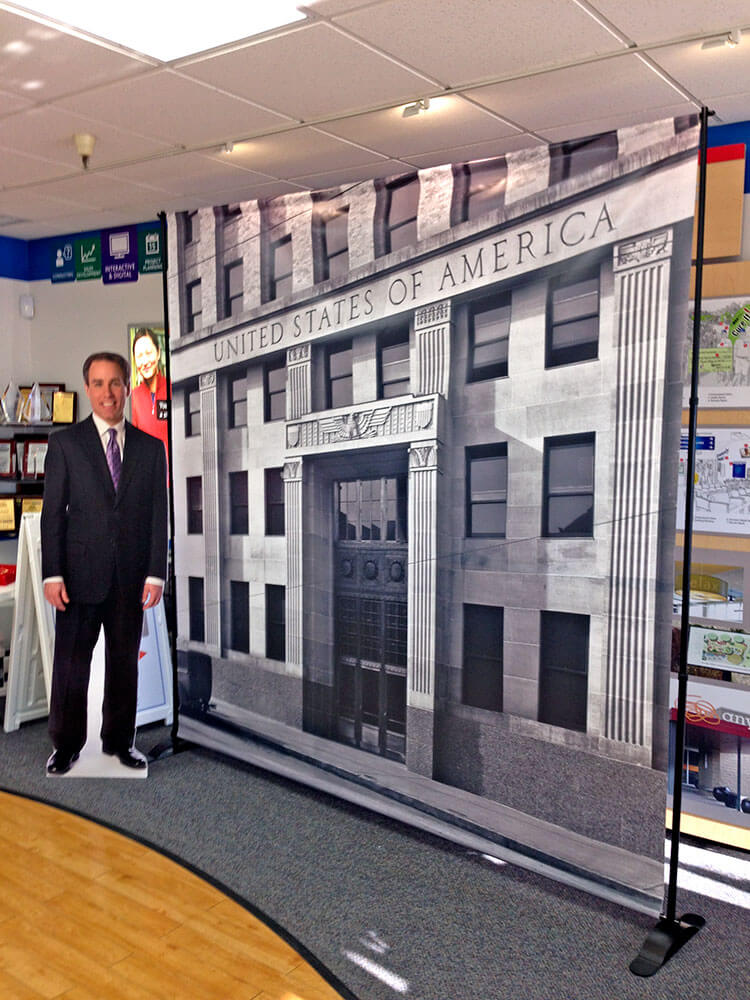 Pop Up Signs & Pop Up Displays FASTSIGNS®