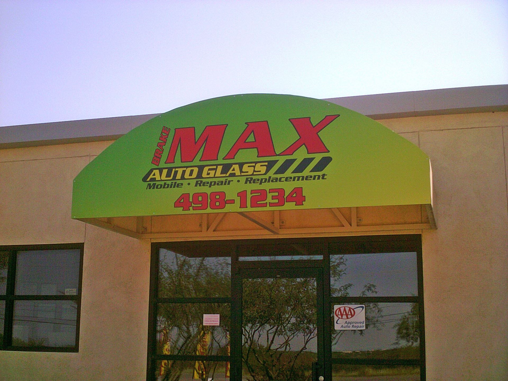 Awning Signage FASTSIGNS®