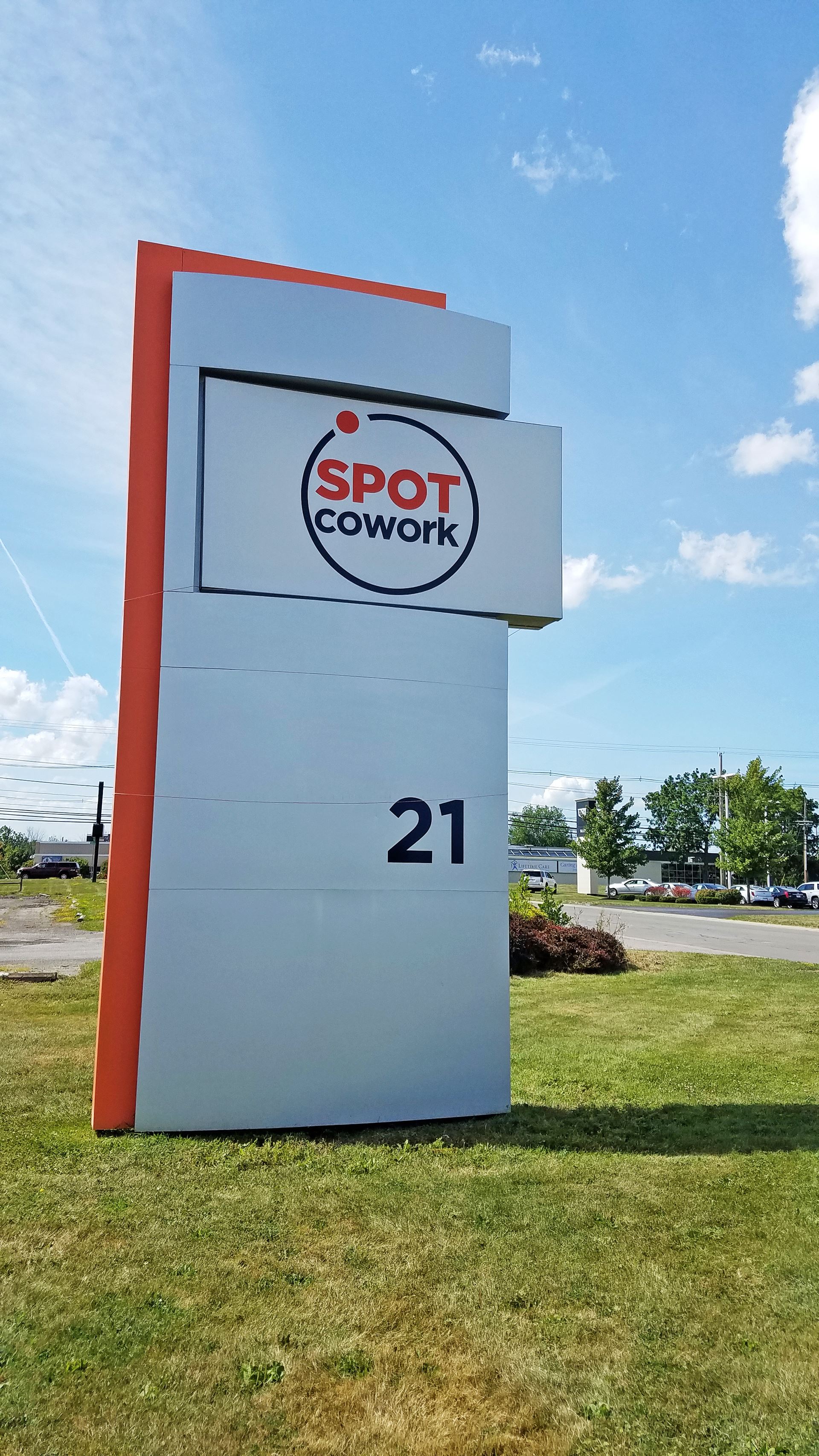 Monument Signs | Custom Exterior Signs | FASTSIGNS