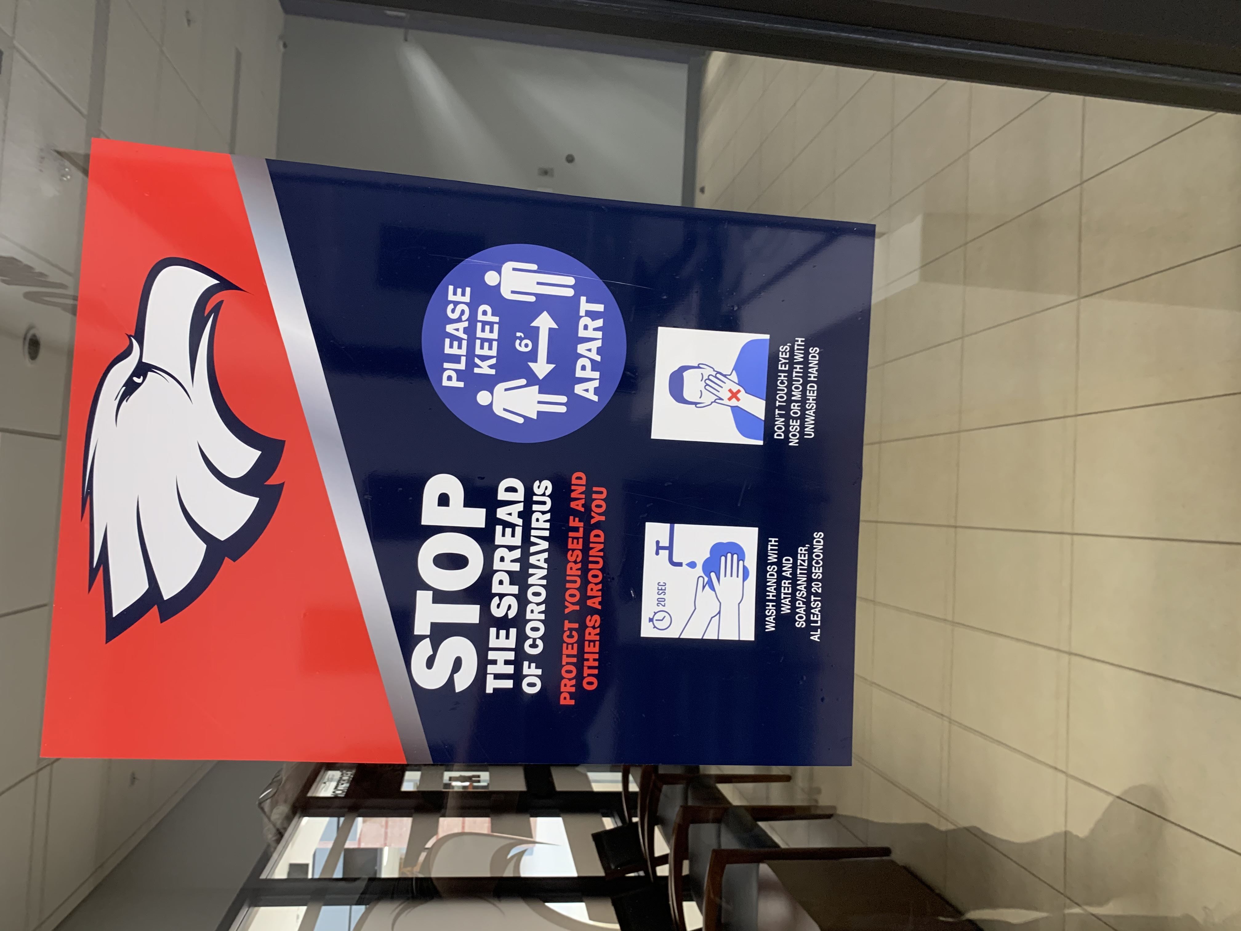 Curbside Pickup Signs No Contact Signage FASTSIGNS