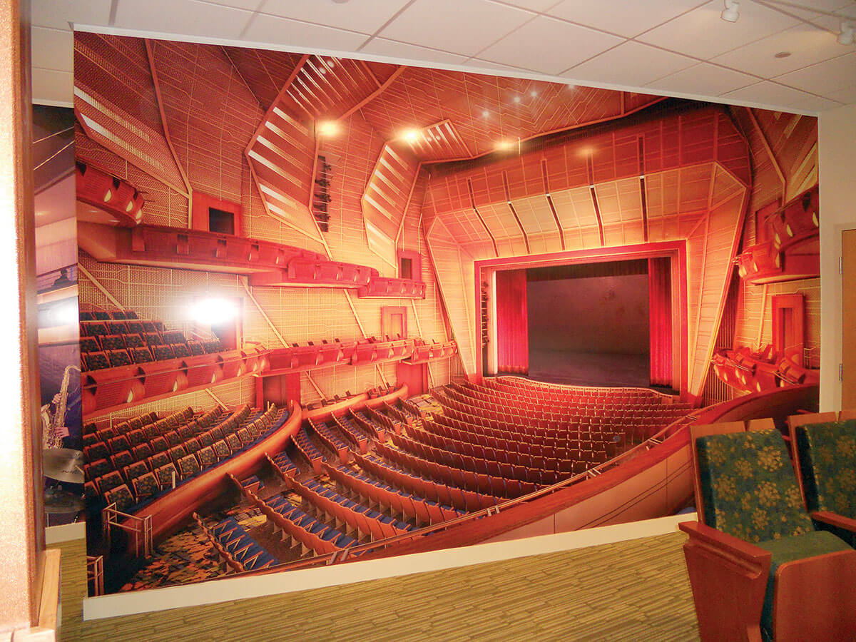 Wall Graphics & Murals Custom Vinyl Wall Graphics FASTSIGNS®