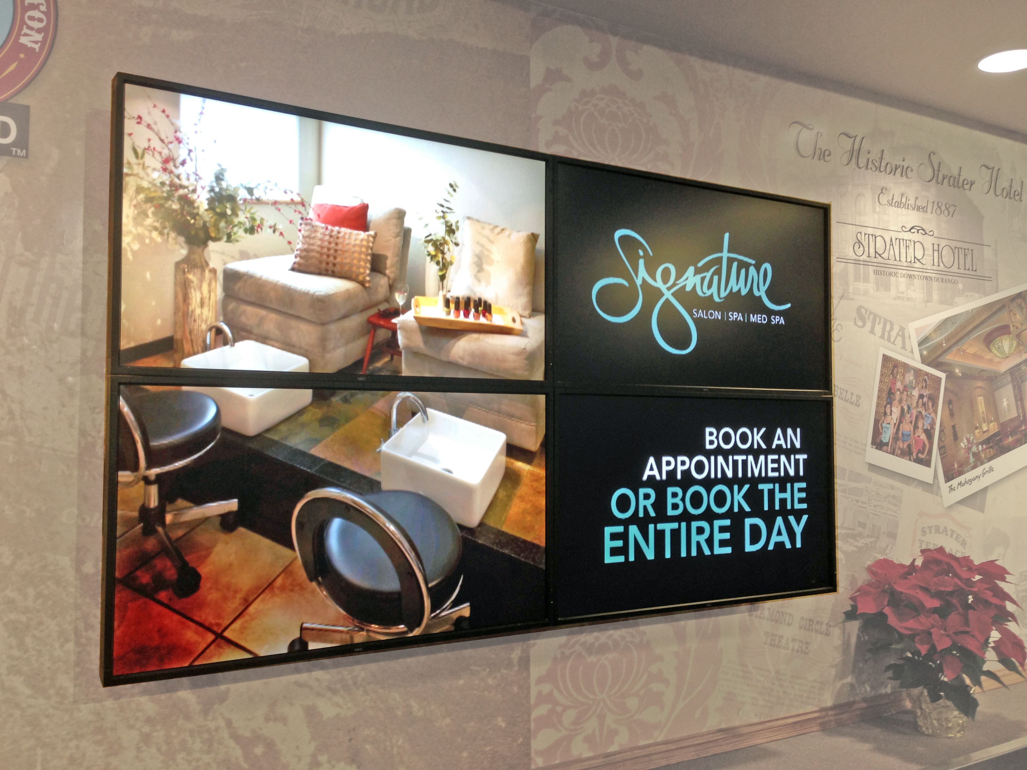 Digital Display Boards & Digital Sign Boards FASTSIGNS®