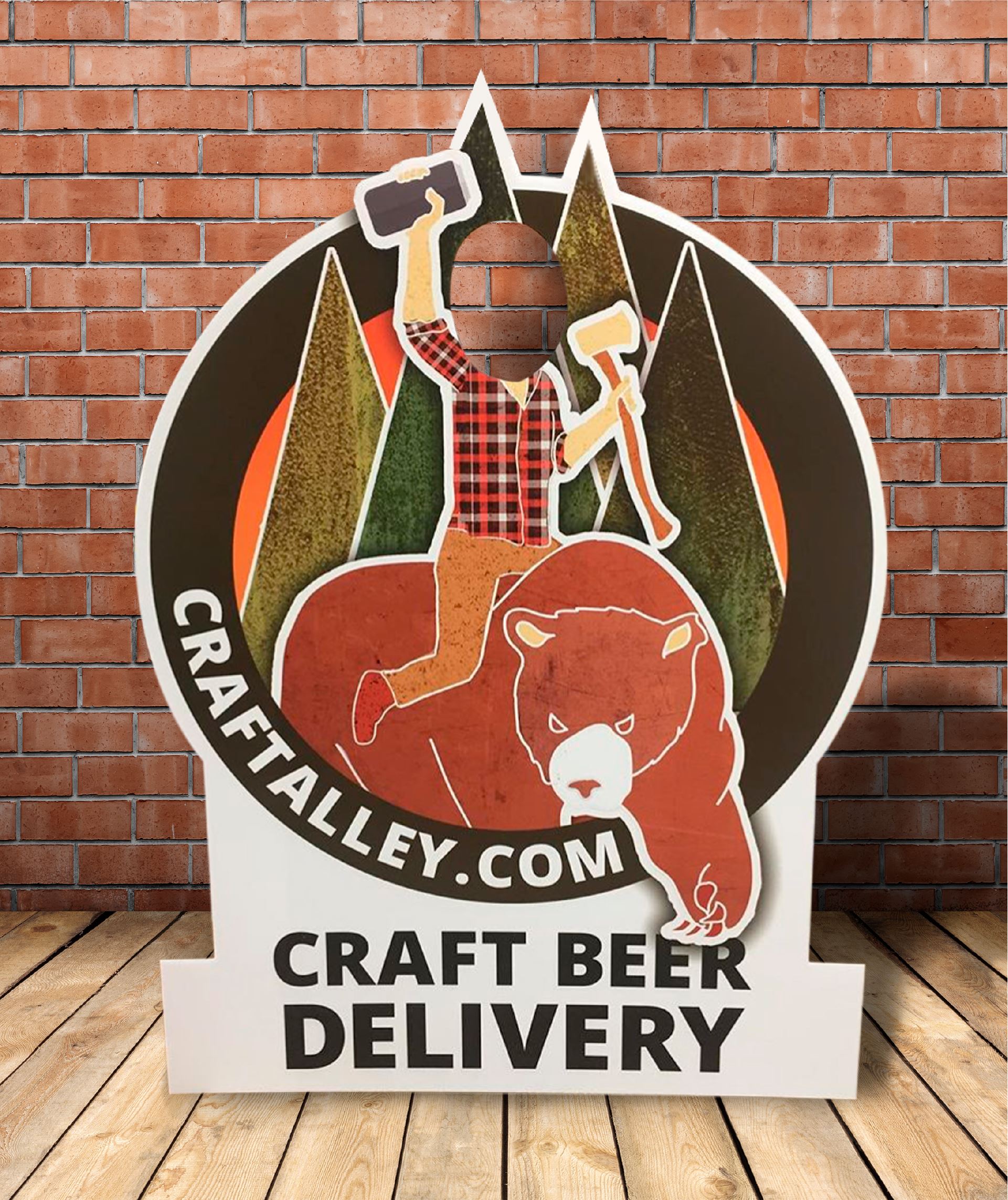 Custom Cardboard Cutouts, Standees, and Standups FASTSIGNS