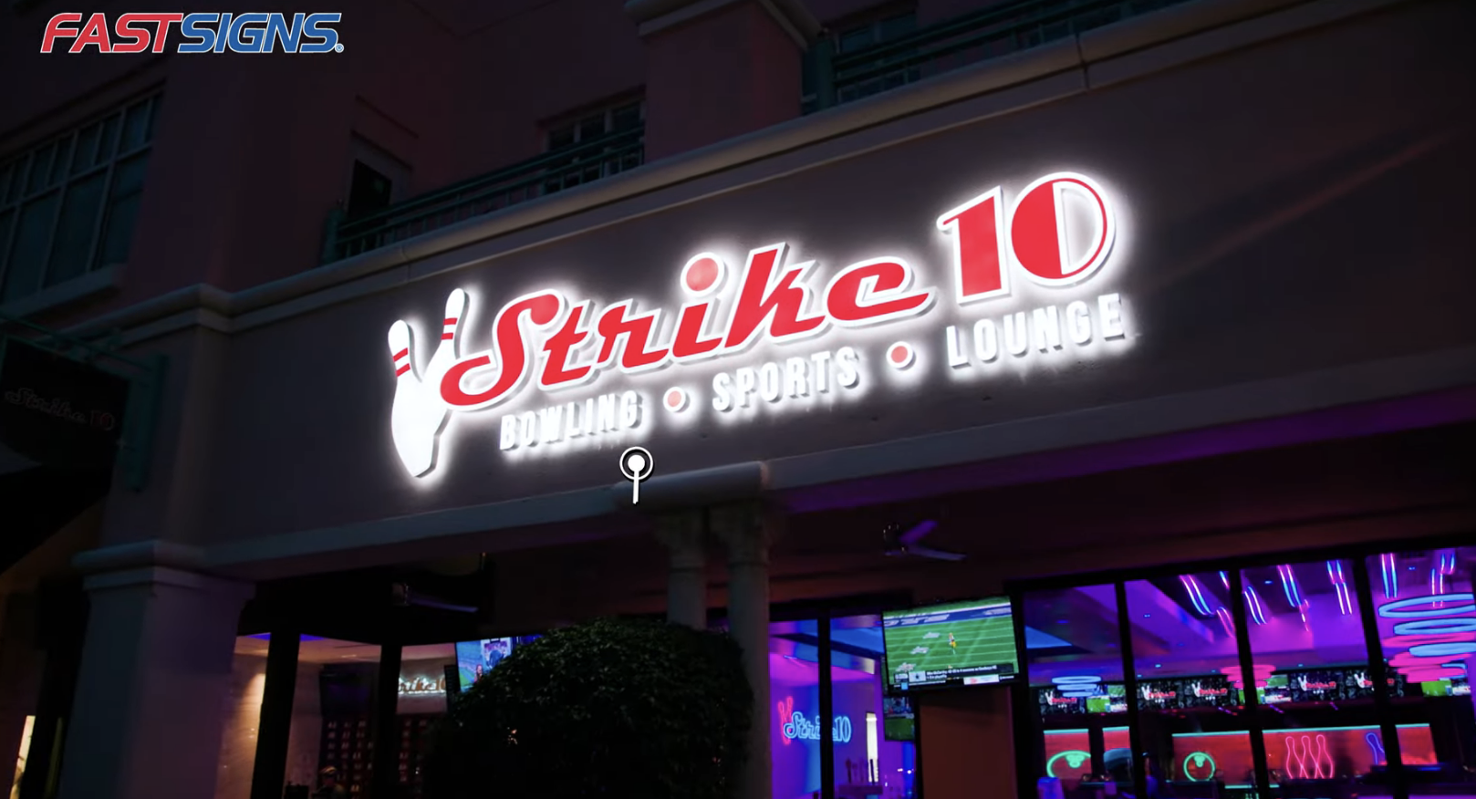 Strike 10 Bowling - FASTSIGNS