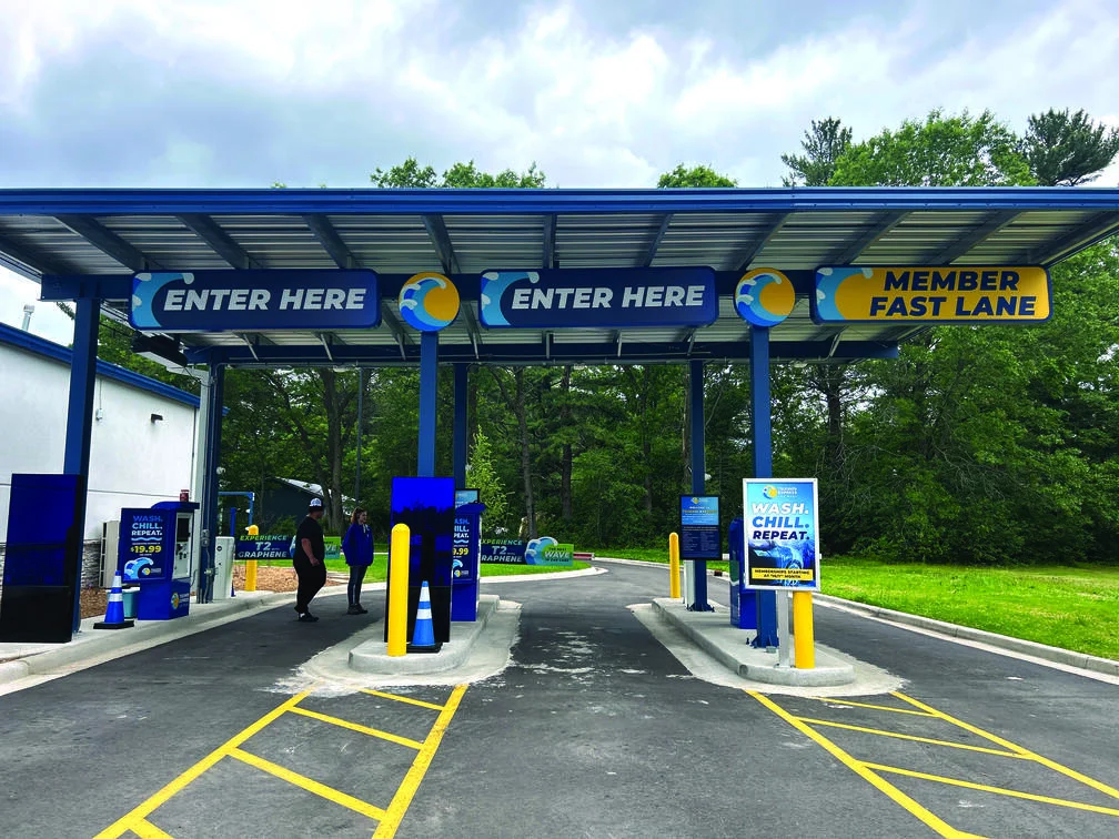 Tsunami Express Car Wash