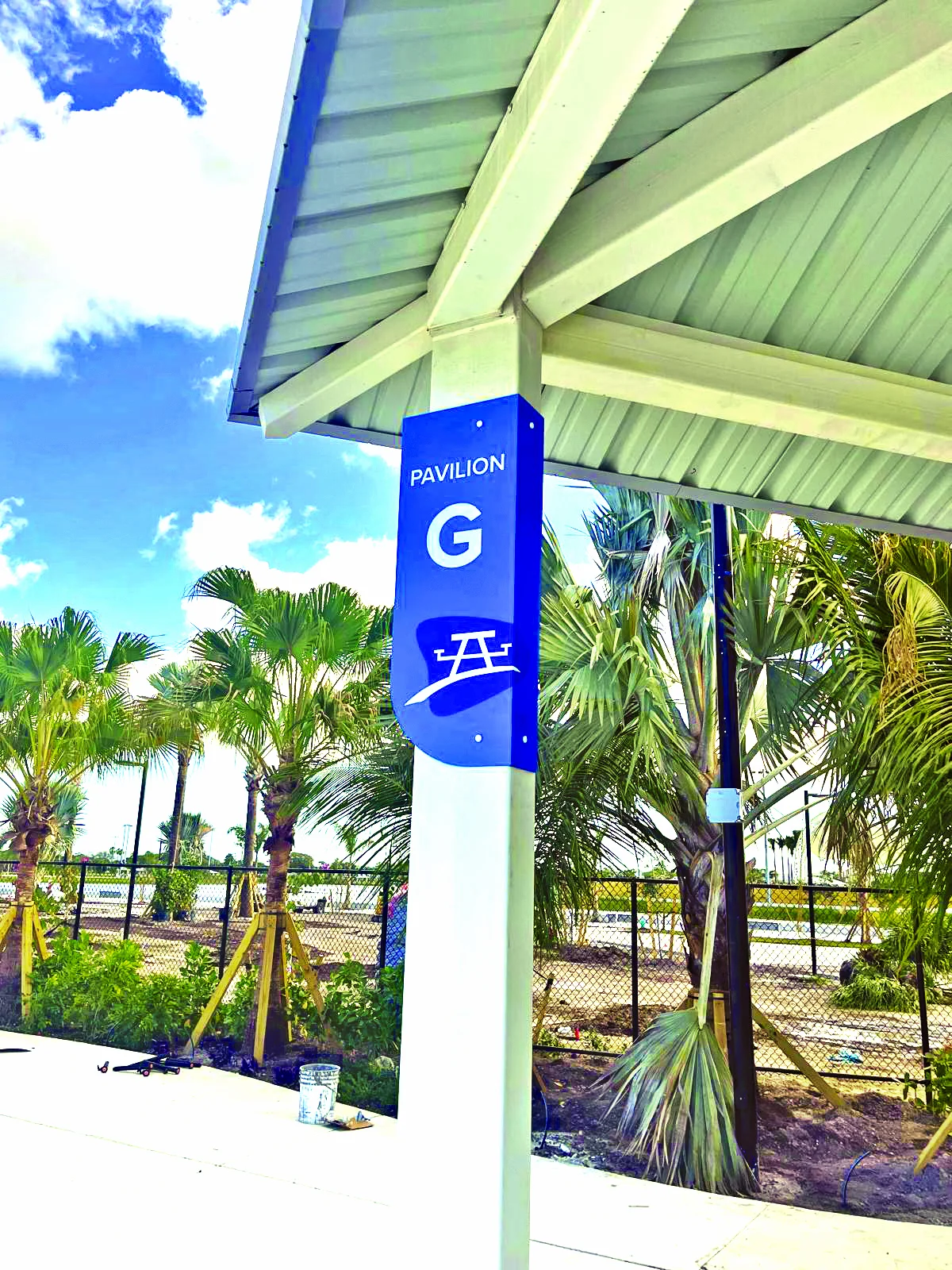 airport signage