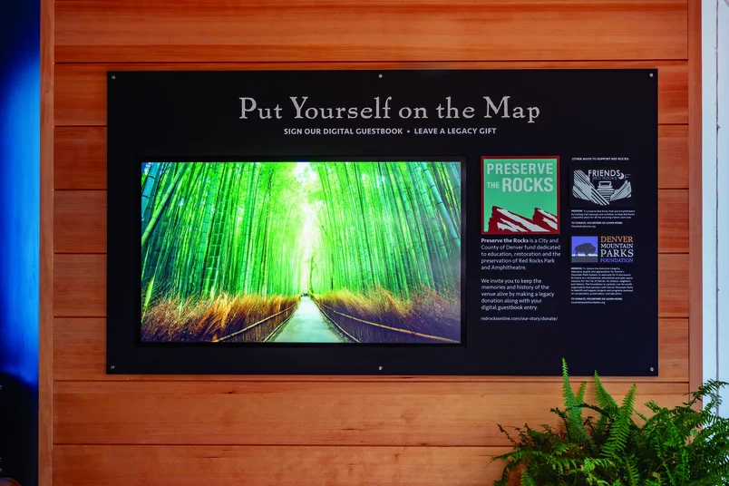 Comprehensive Signage Transformation Hits High Note at Red Rocks Park ...