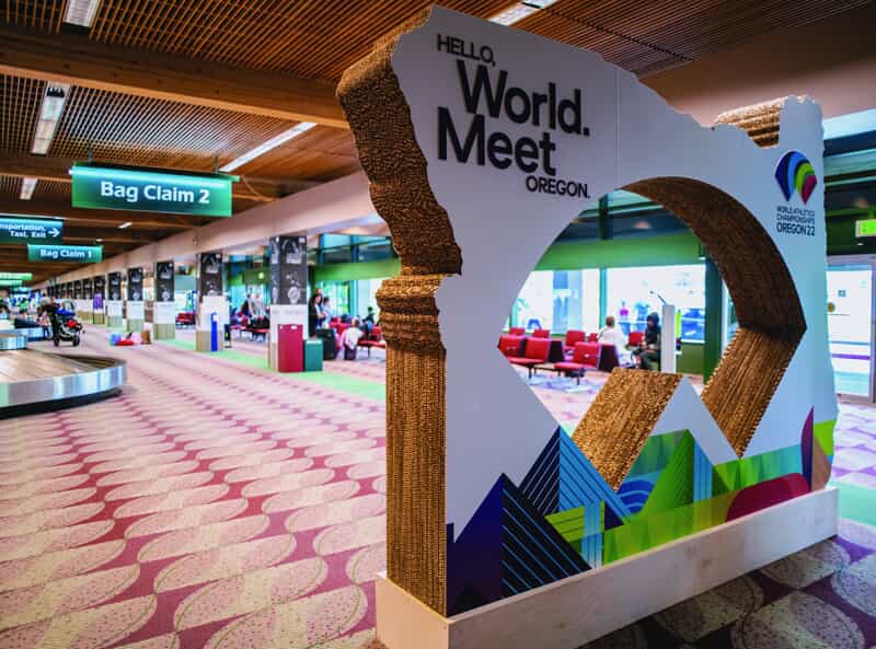 airport signage