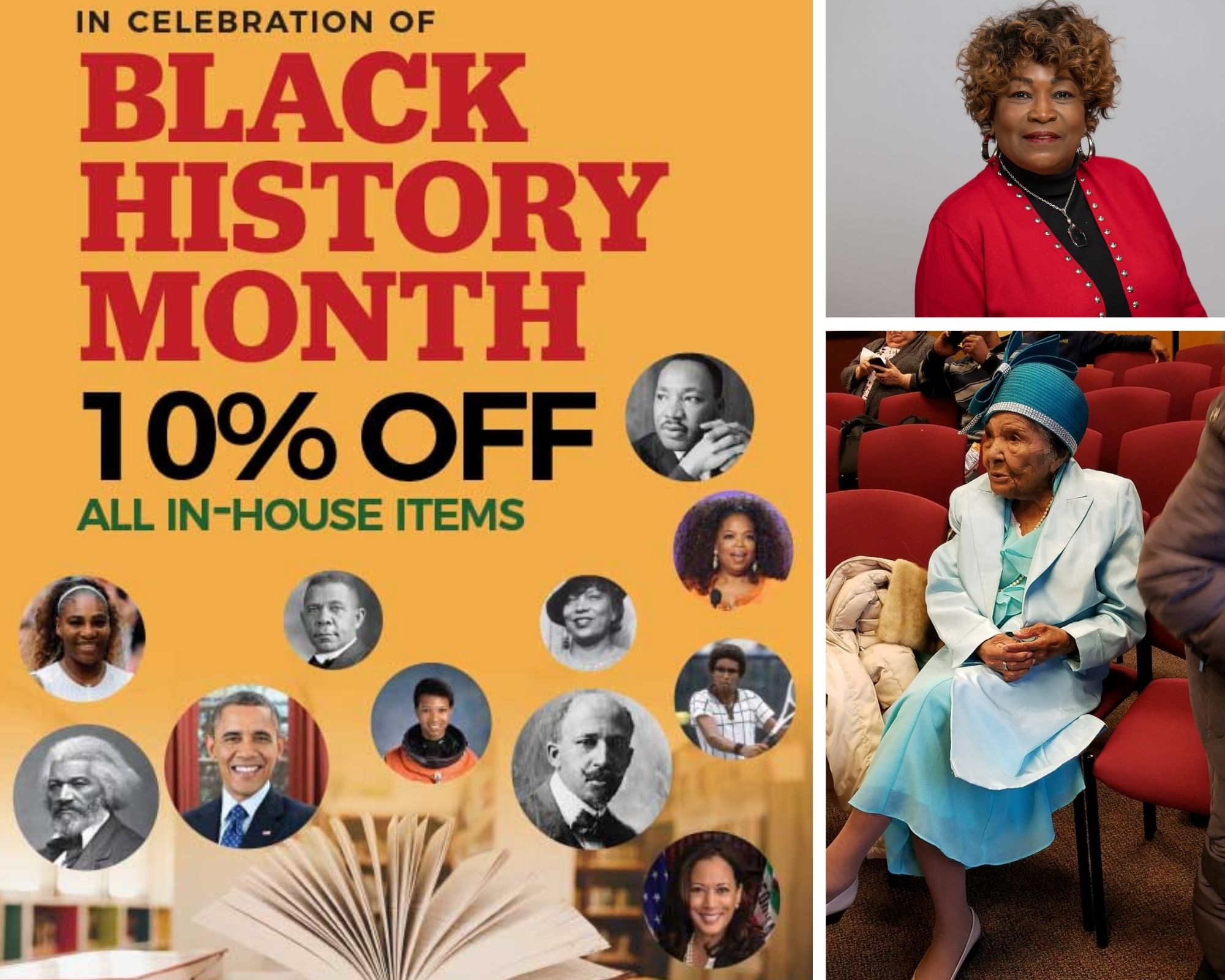 fastsigns 10 percent off for black history month