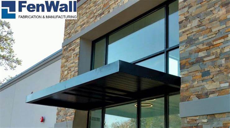 FenWall London Series Cantilevered Canopy