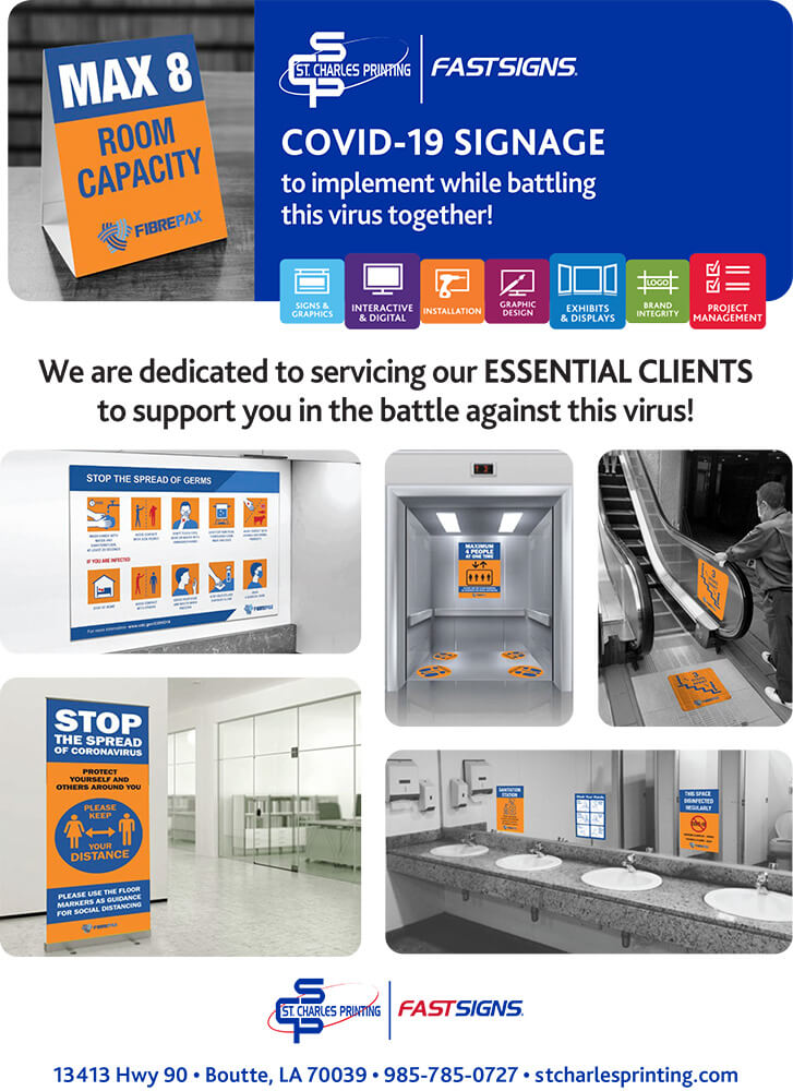 St. Charles, LA Custom Decals FASTSIGNS® of St. Charles, LA