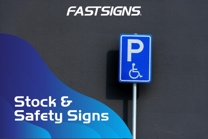 Stock, Safety &amp;amp;amp; Regulatory Signs