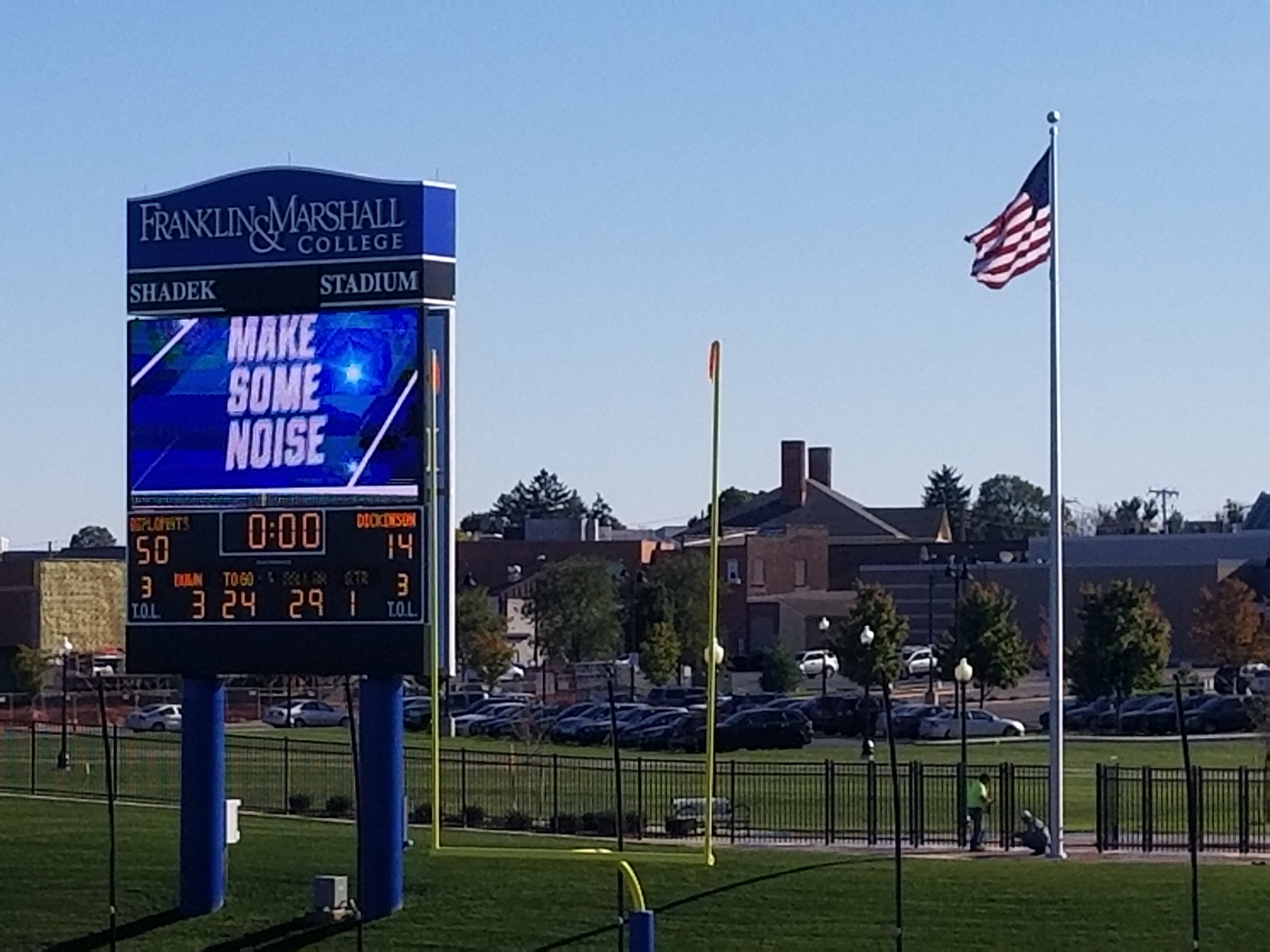 Franklin Marshall College Pylon Sign