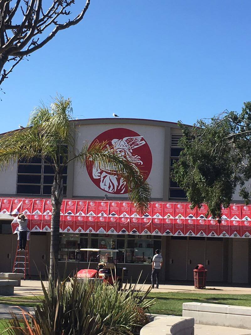 FASTSIGNS Oxnard Banners Hueneme High School