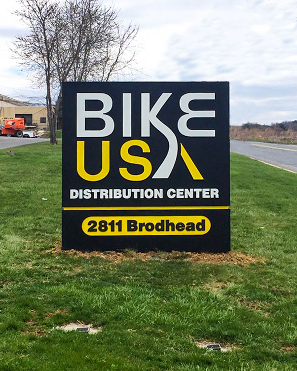 Easton, PA Monument & Yard Signs FASTSIGNS® of Easton, PA