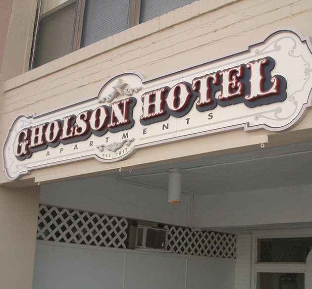 gholson hotel apartments banner