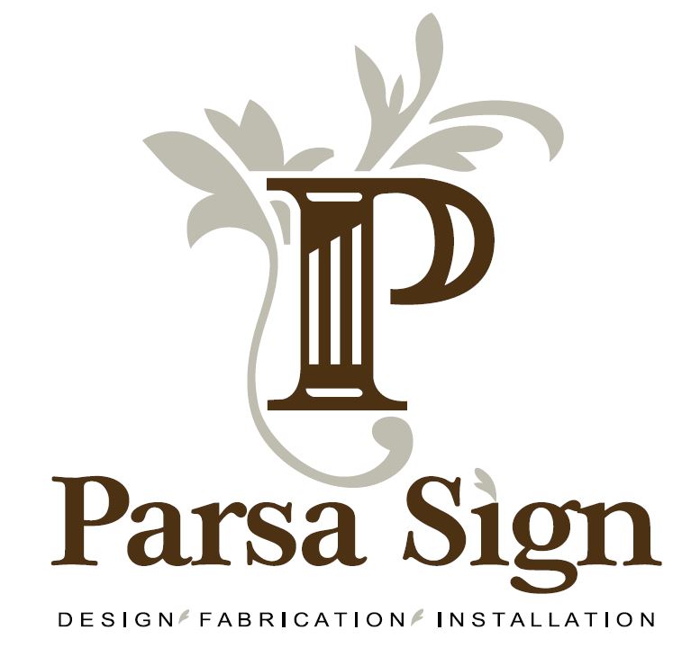 Parsa Sign logo