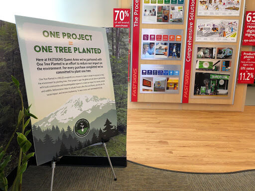 project Collaboration with One Tree Planted