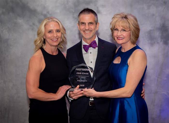 FASTSIGNS of Kirkland received the CEO Circle Award