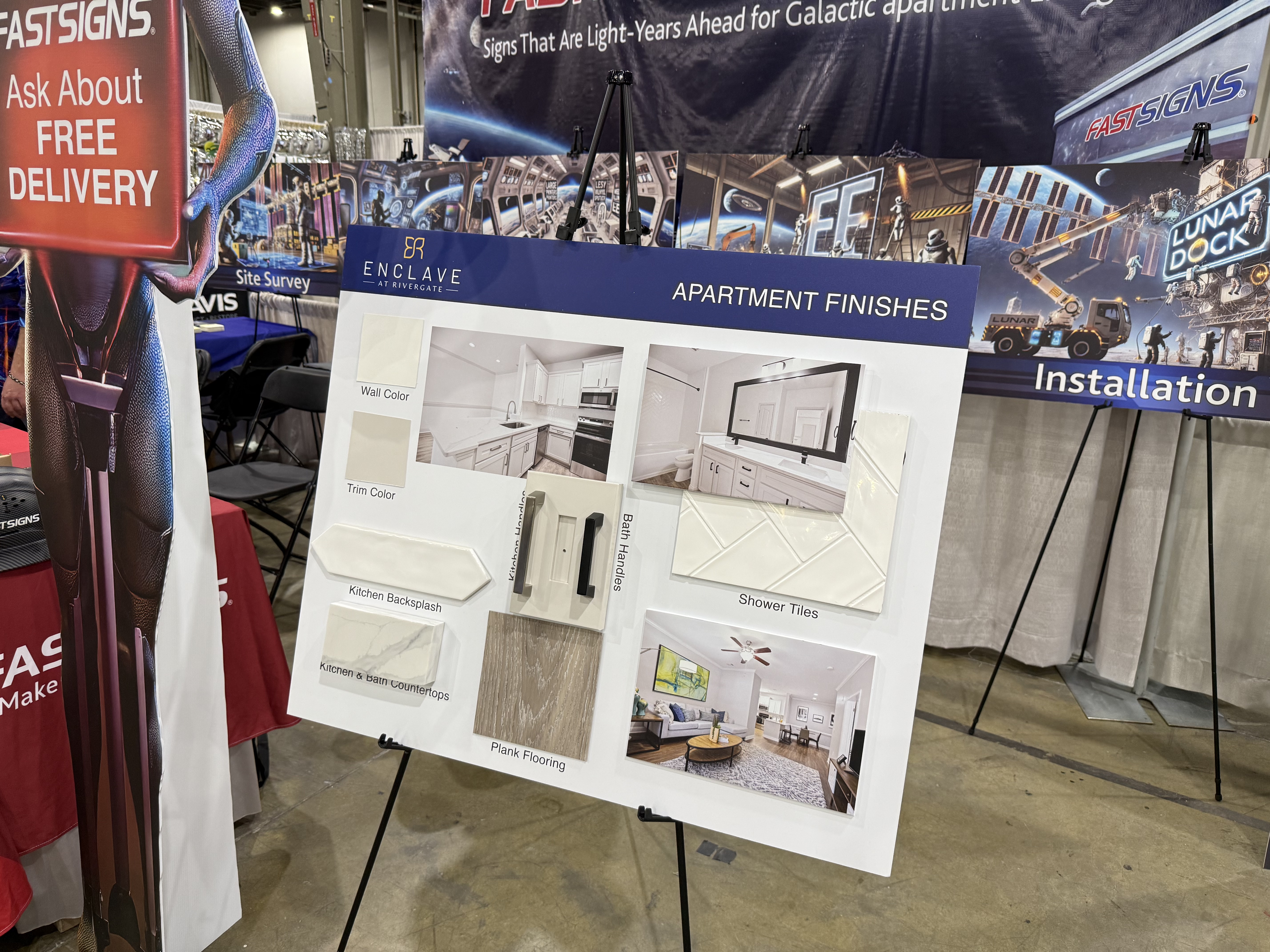 Enhancing the Leasing Experience with Apartment Finish Boards